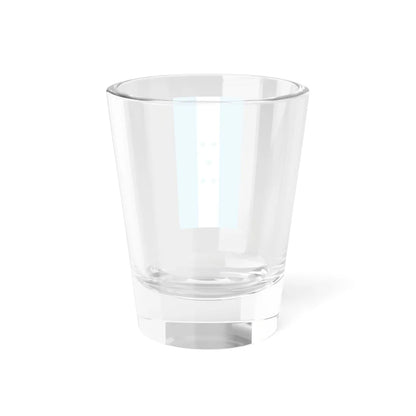 Flag of Honduras vertical (Honduras) Shot Glass 1.5oz - Go Mug Yourself