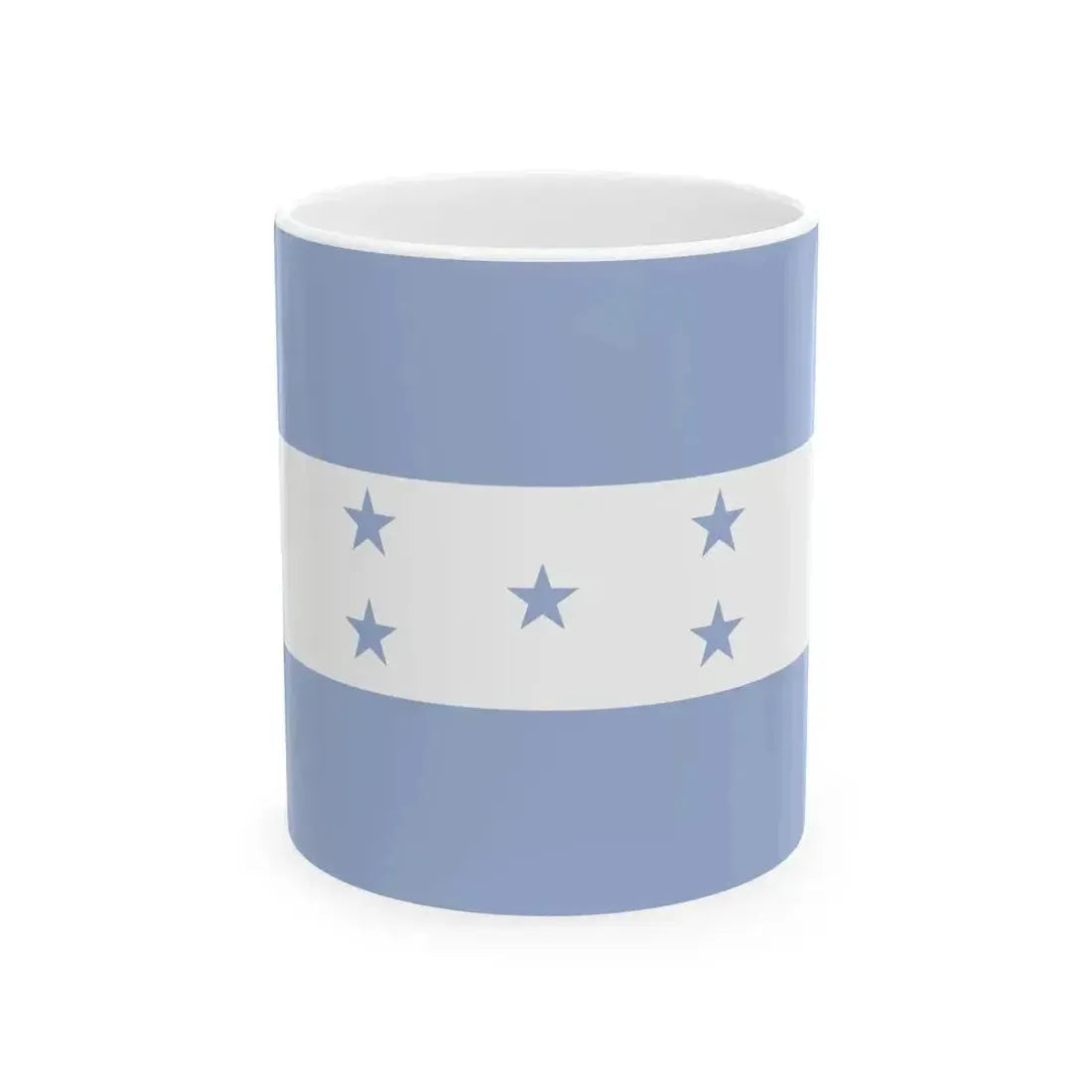 Flag of Honduras WFB 2000 (Honduras) White Coffee Mug 11oz - Go Mug Yourself
