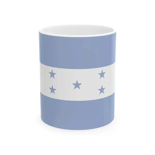 Flag of Honduras WFB 2000 (Honduras) White Coffee Mug 11oz - Go Mug Yourself