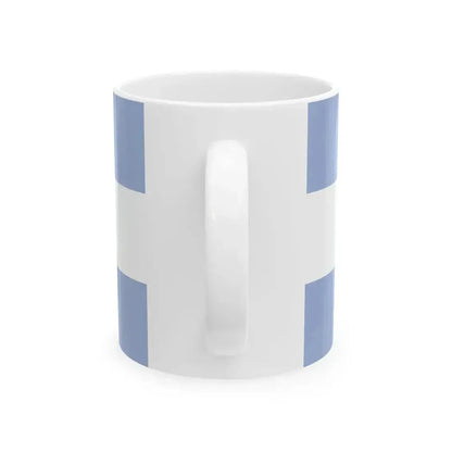 Flag of Honduras WFB 2000 (Honduras) White Coffee Mug - Go Mug Yourself