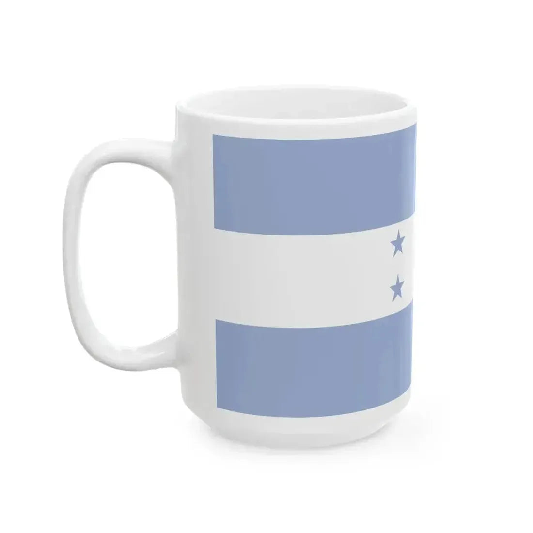 Flag of Honduras WFB 2000 (Honduras) White Coffee Mug - Go Mug Yourself