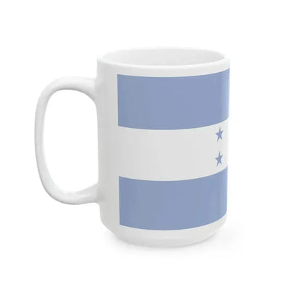 Flag of Honduras WFB 2000 (Honduras) White Coffee Mug - Go Mug Yourself