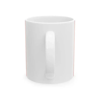 Flag of Hong Kong (China) White Coffee Mug - Go Mug Yourself