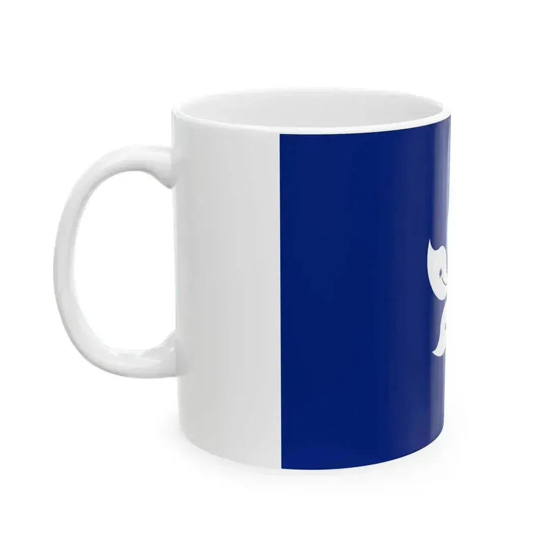 Flag of Hong Kong Special Administrative Region of the Republic of China (China) White Coffee Mug - Go Mug Yourself