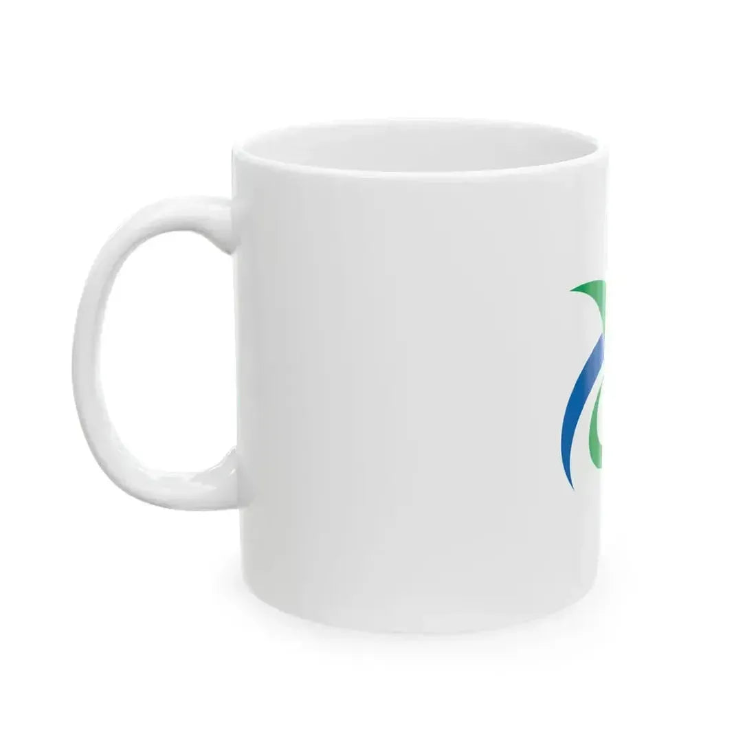 Flag of Honjo Saitama (Japan) White Coffee Mug - Go Mug Yourself