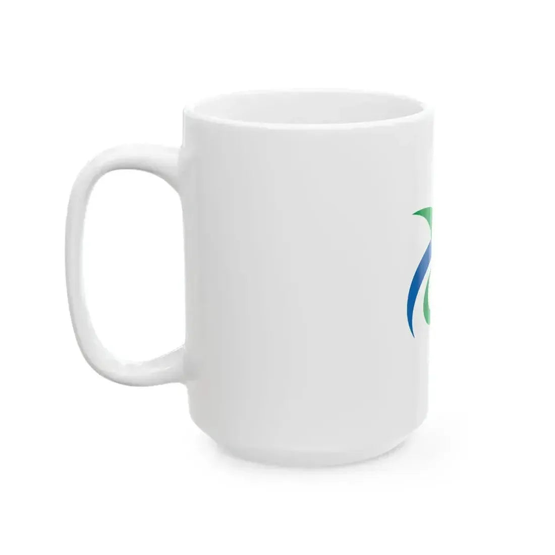Flag of Honjo Saitama (Japan) White Coffee Mug - Go Mug Yourself