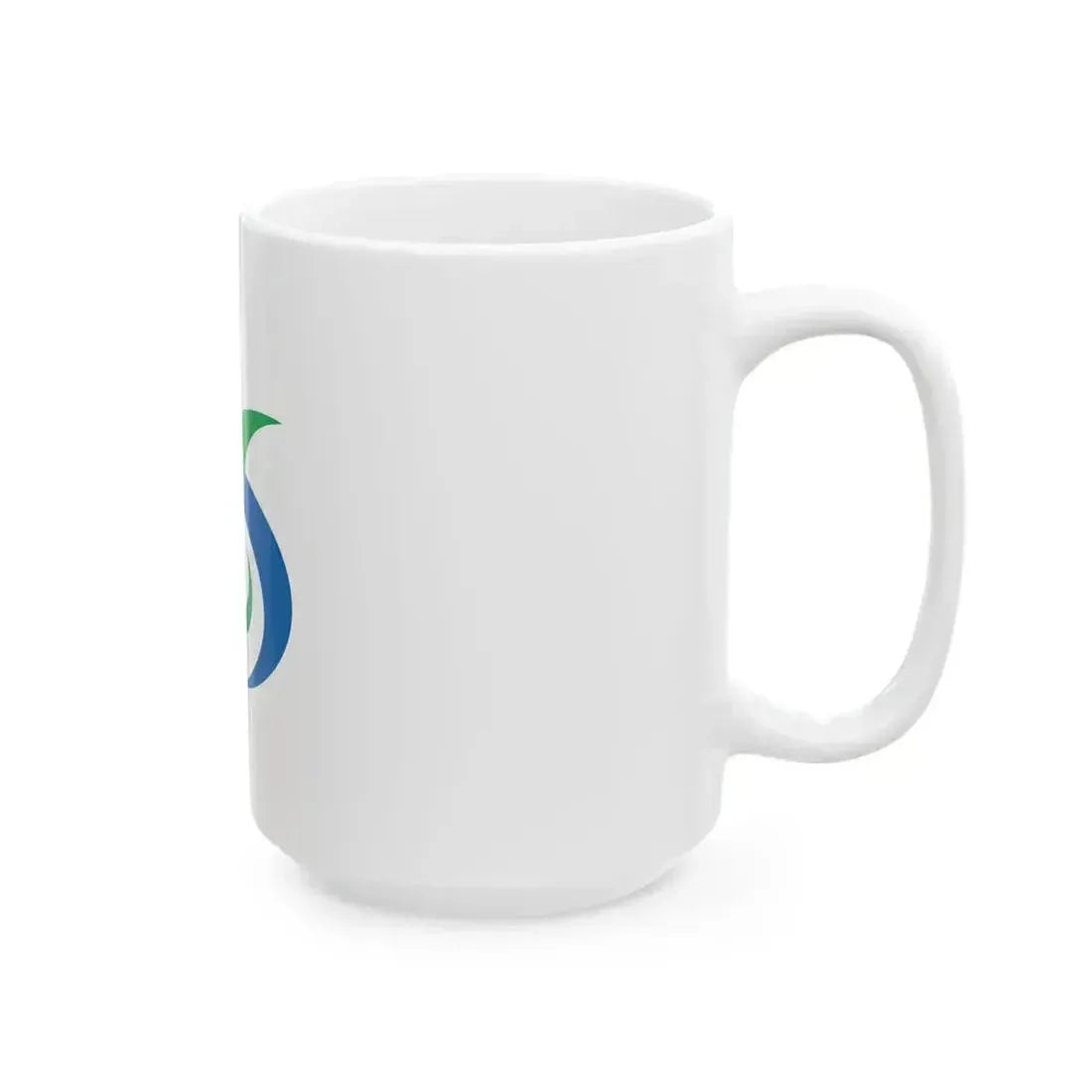 Flag of Honjo Saitama (Japan) White Coffee Mug - Go Mug Yourself