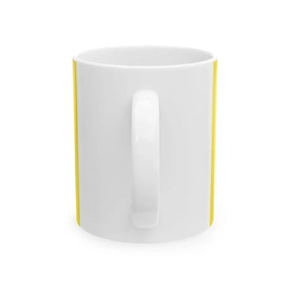 Flag of Honolulu Hawaii (United States) White Coffee Mug - Go Mug Yourself