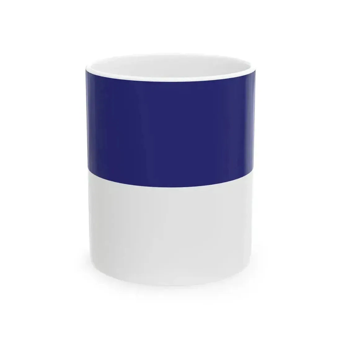 Flag of Hoogeveen (Netherlands) White Coffee Mug 11oz - Go Mug Yourself