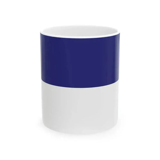 Flag of Hoogeveen (Netherlands) White Coffee Mug 11oz - Go Mug Yourself