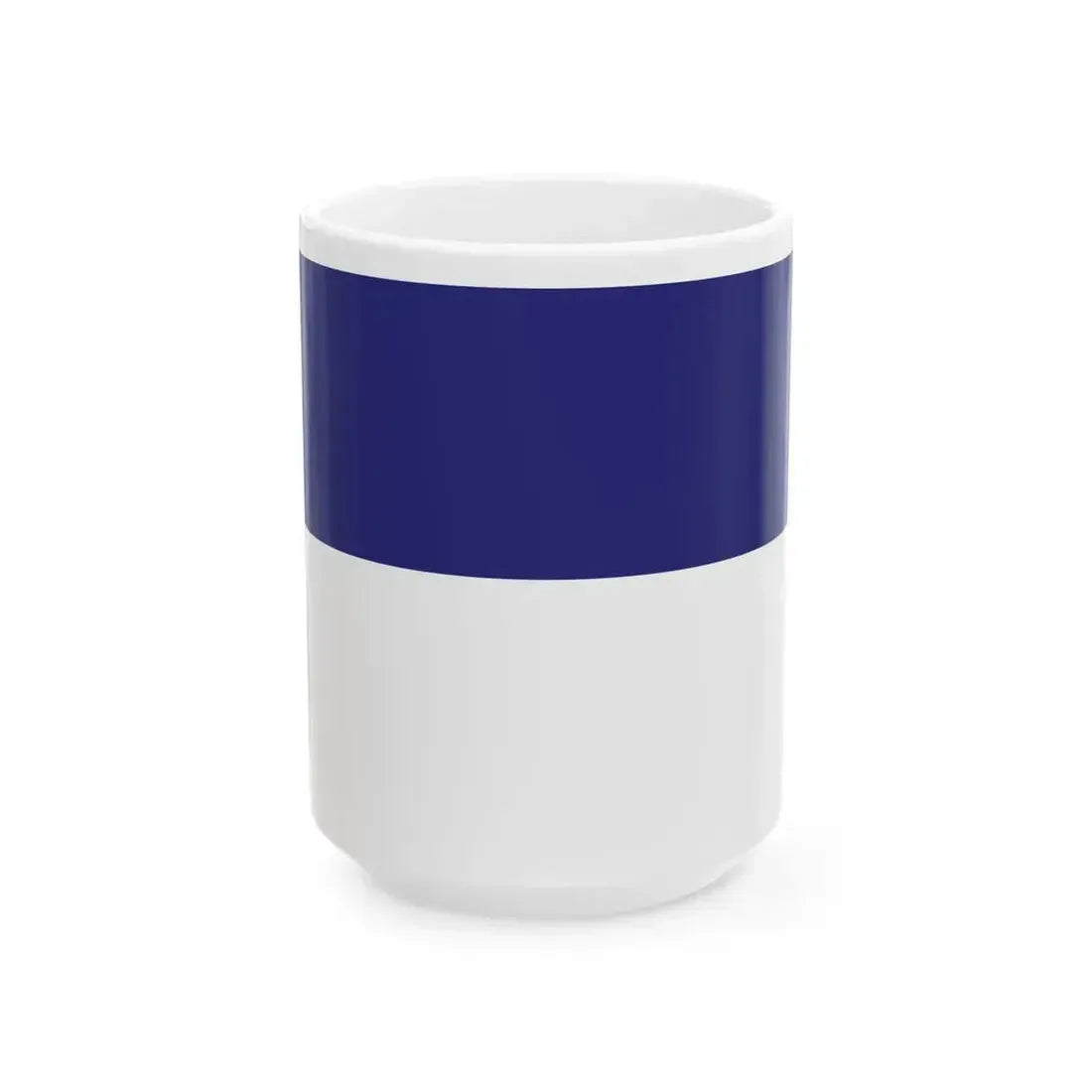 Flag of Hoogeveen (Netherlands) White Coffee Mug 15oz - Go Mug Yourself