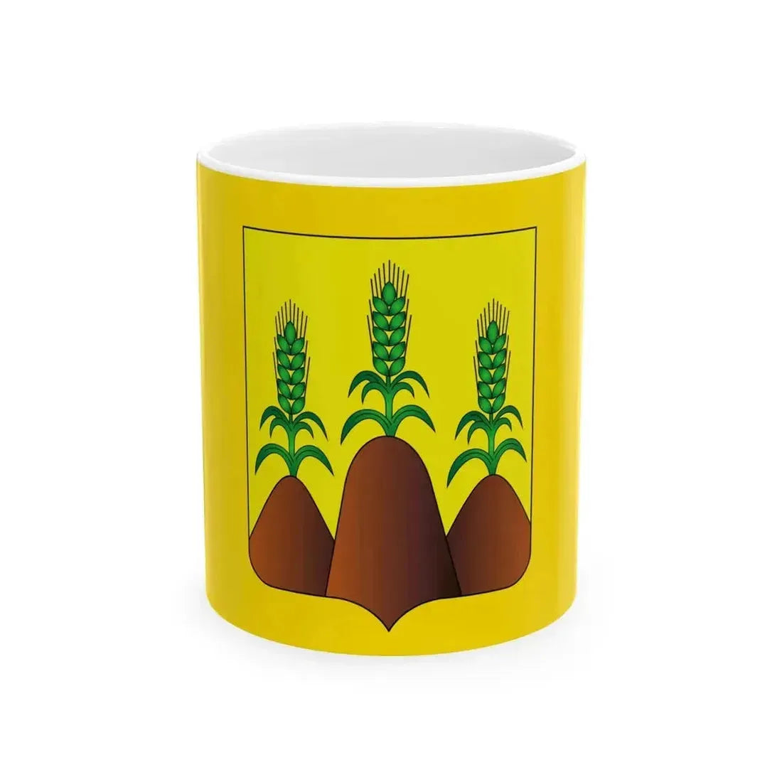 Flag of Horki Belarus (Belarus) White Coffee Mug 11oz - Go Mug Yourself