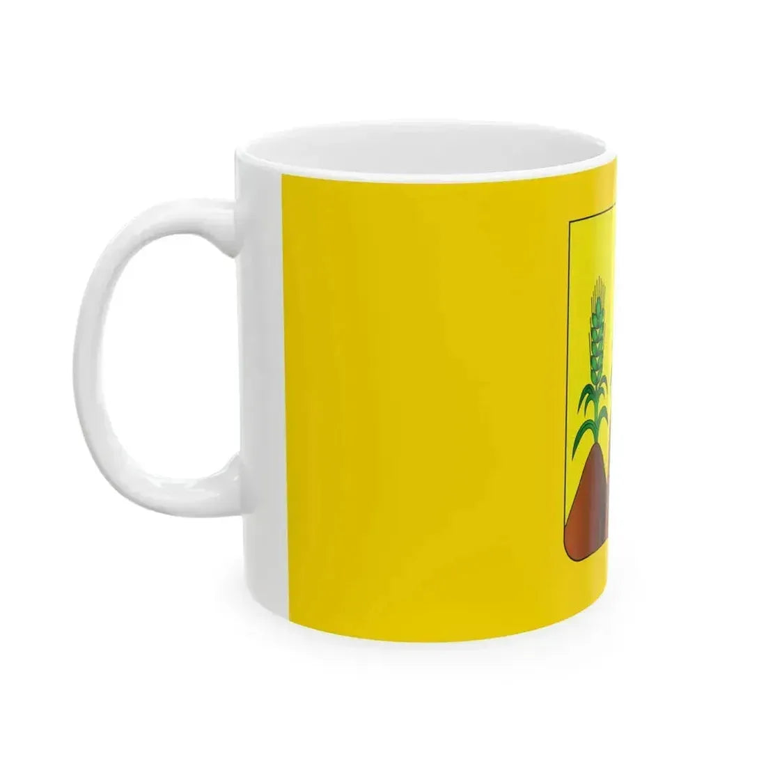 Flag of Horki Belarus (Belarus) White Coffee Mug - Go Mug Yourself