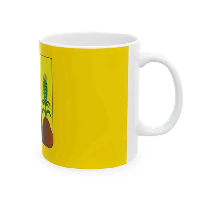 Flag of Horki Belarus (Belarus) White Coffee Mug - Go Mug Yourself