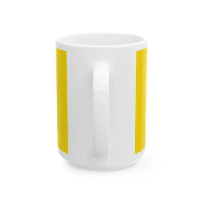 Flag of Horki Belarus (Belarus) White Coffee Mug - Go Mug Yourself