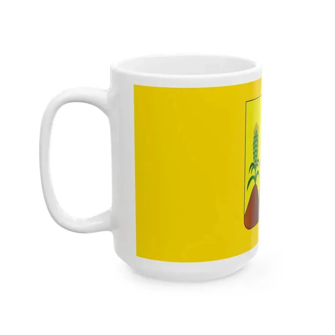 Flag of Horki Belarus (Belarus) White Coffee Mug - Go Mug Yourself