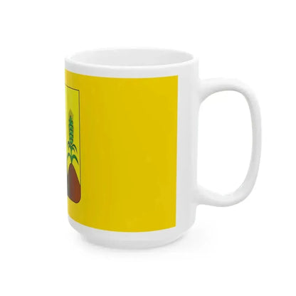 Flag of Horki Belarus (Belarus) White Coffee Mug - Go Mug Yourself