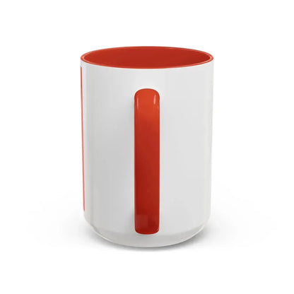 Flag of Horningsea UK - Accent Coffee Mug - Go Mug Yourself