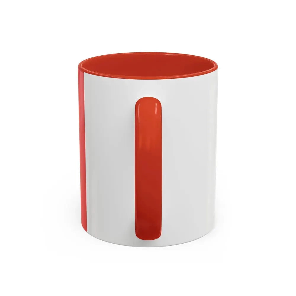 Flag of Horningsea UK - Accent Coffee Mug - Go Mug Yourself