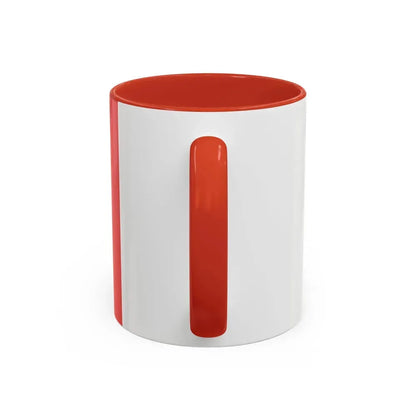 Flag of Horningsea UK - Accent Coffee Mug - Go Mug Yourself