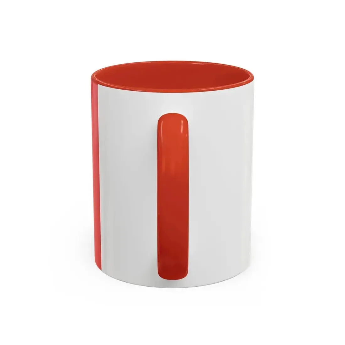 Flag of Horningsea UK - Accent Coffee Mug - Go Mug Yourself