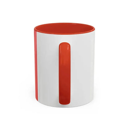 Flag of Horningsea UK - Accent Coffee Mug - Go Mug Yourself