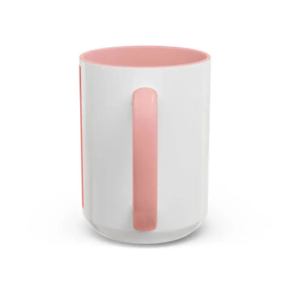 Flag of Horningsea UK - Accent Coffee Mug - Go Mug Yourself