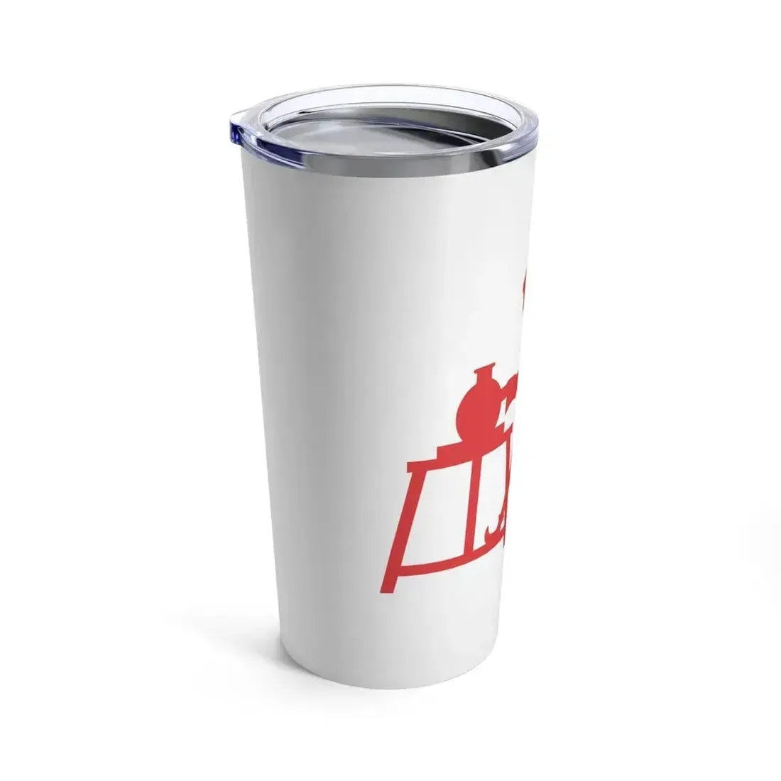 Flag of Horningsea UK - Tumbler 20oz - Go Mug Yourself