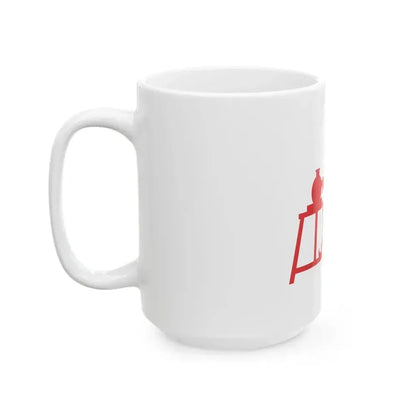 Flag of Horningsea UK - White Coffee Mug - Go Mug Yourself