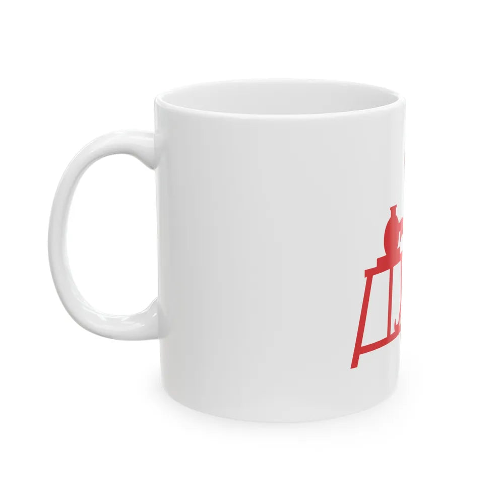 Flag of Horningsea UK - White Coffee Mug-Go Mug Yourself