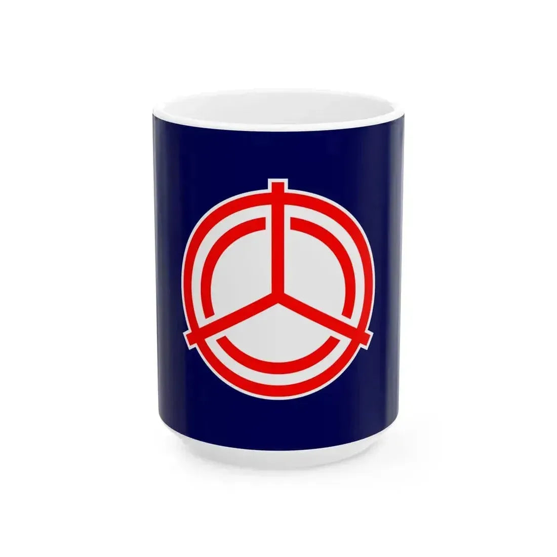 Flag of Horokanai Hokkaido (Japan) White Coffee Mug 15oz - Go Mug Yourself