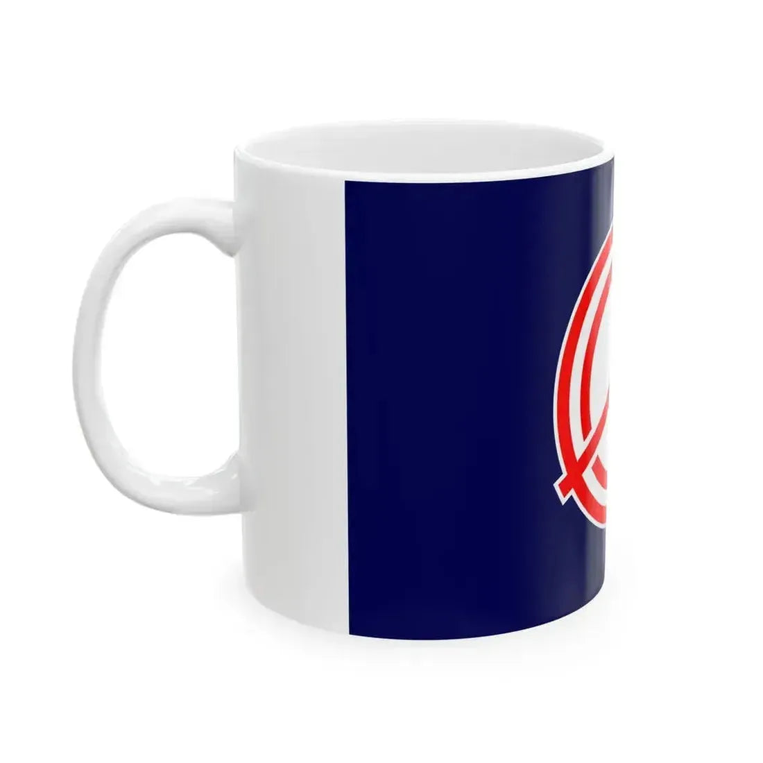 Flag of Horokanai Hokkaido (Japan) White Coffee Mug - Go Mug Yourself