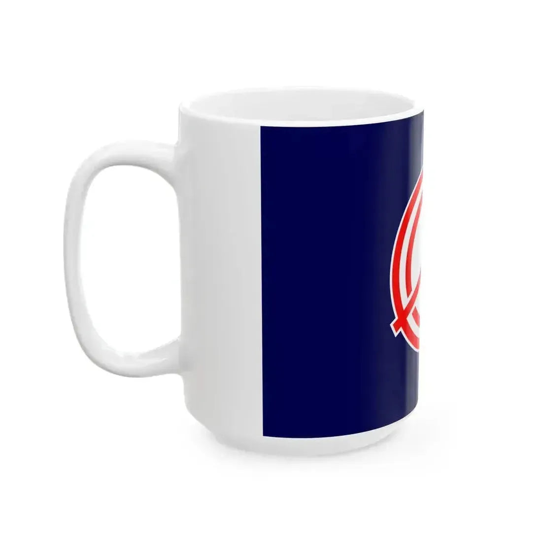 Flag of Horokanai Hokkaido (Japan) White Coffee Mug - Go Mug Yourself