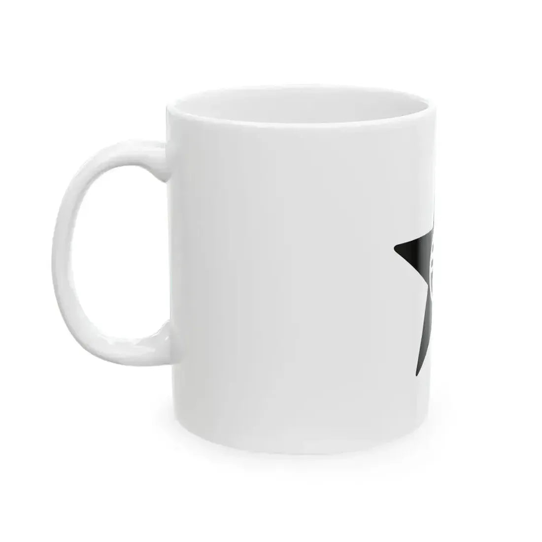 Flag of Horomui Hokkaido 1950-1964 (Japan) White Coffee Mug - Go Mug Yourself