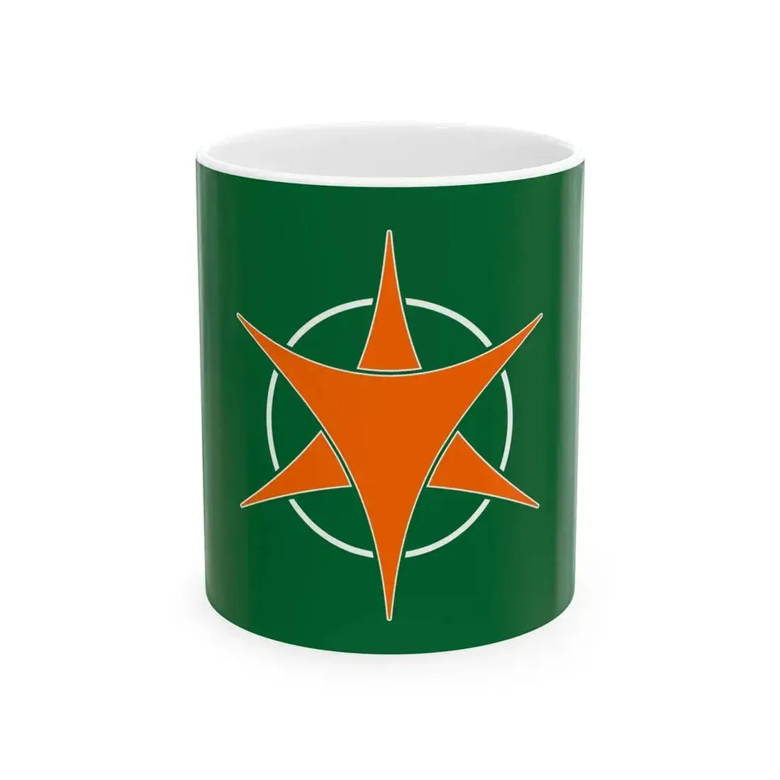 Flag of Horonobe Hokkaido (Japan) White Coffee Mug 11oz - Go Mug Yourself