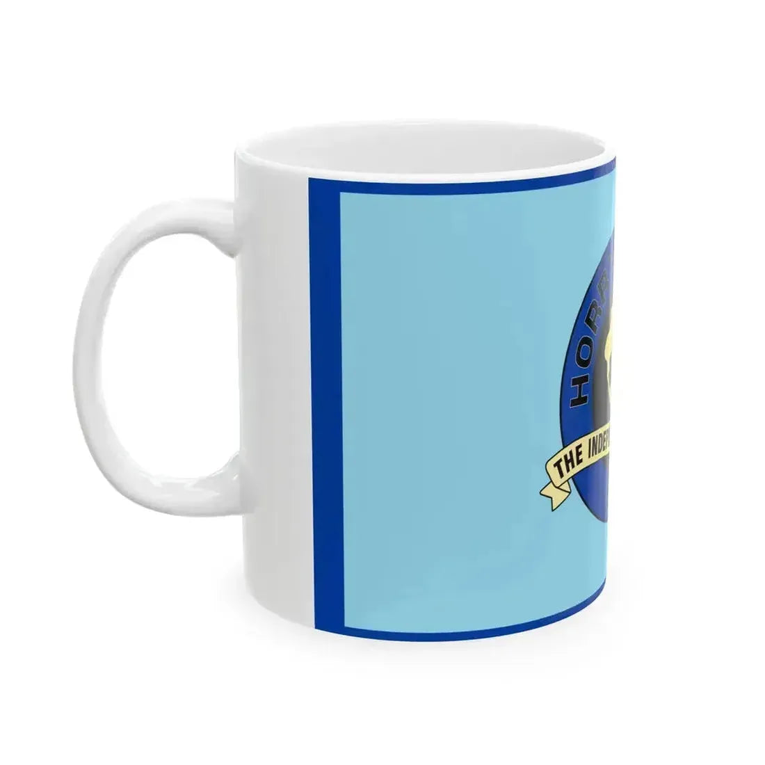 Flag of Horry County South Carolina (United States) White Coffee Mug - Go Mug Yourself