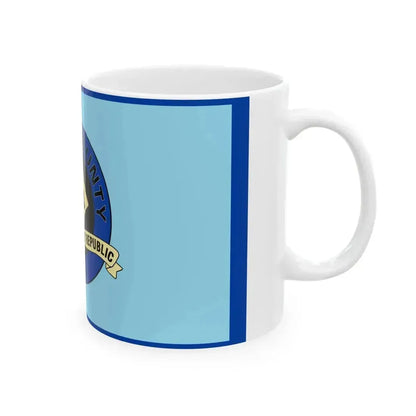 Flag of Horry County South Carolina (United States) White Coffee Mug - Go Mug Yourself