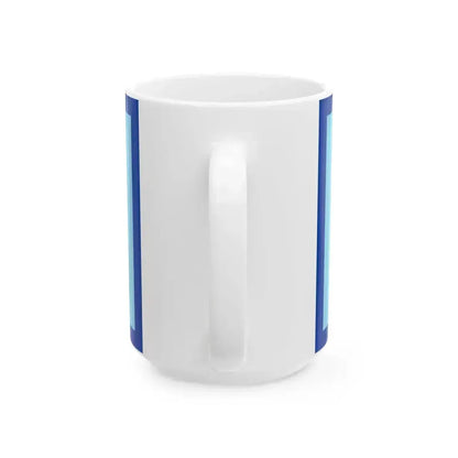Flag of Horry County South Carolina (United States) White Coffee Mug - Go Mug Yourself