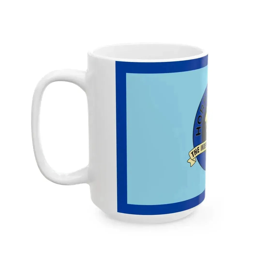 Flag of Horry County South Carolina (United States) White Coffee Mug - Go Mug Yourself
