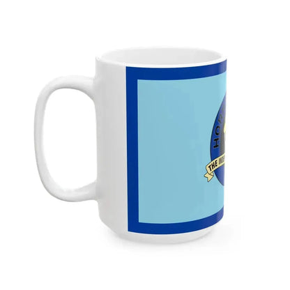 Flag of Horry County South Carolina (United States) White Coffee Mug - Go Mug Yourself