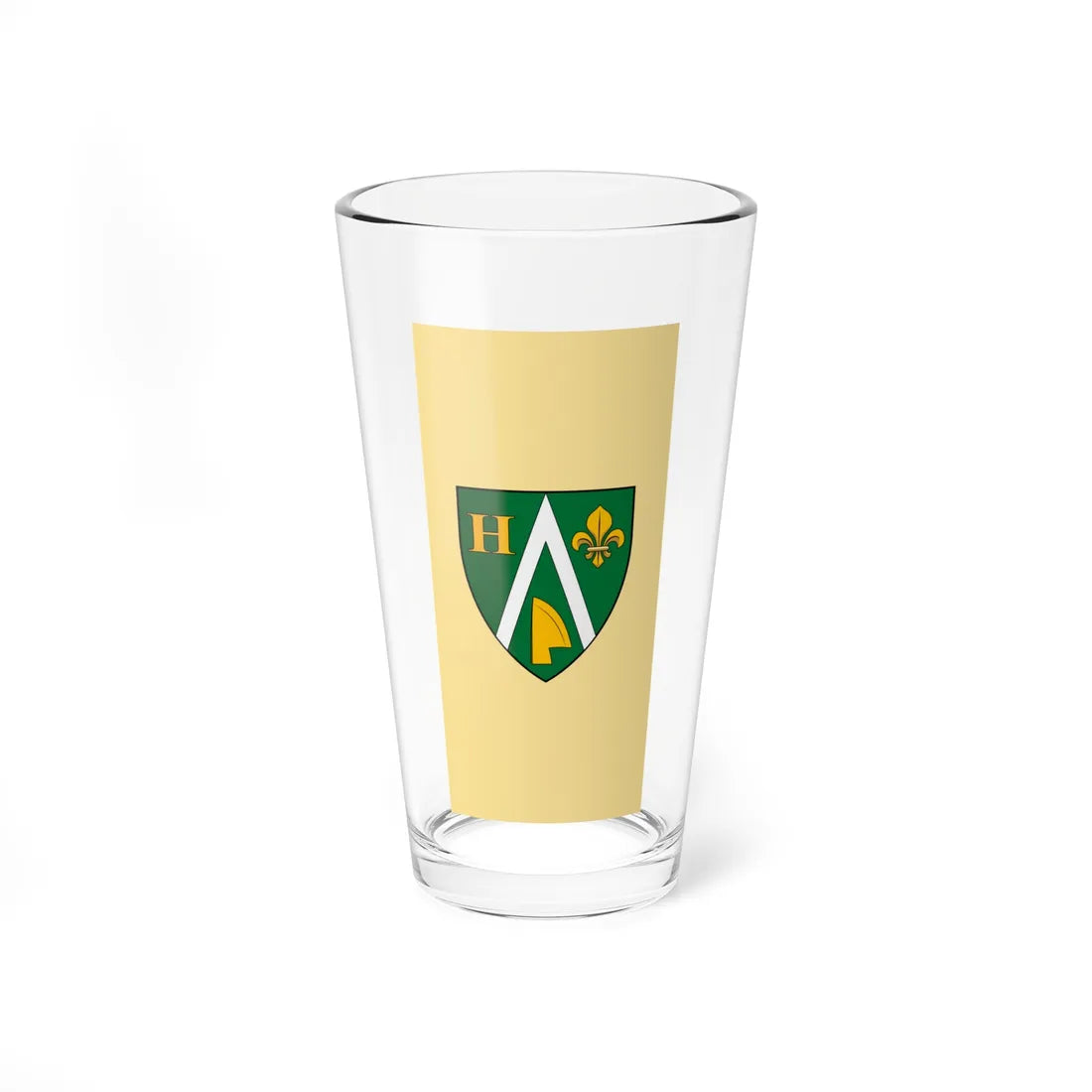 Flag of Hosztot vertical (Hungary) Pint Glass 16oz 16oz - Go Mug Yourself