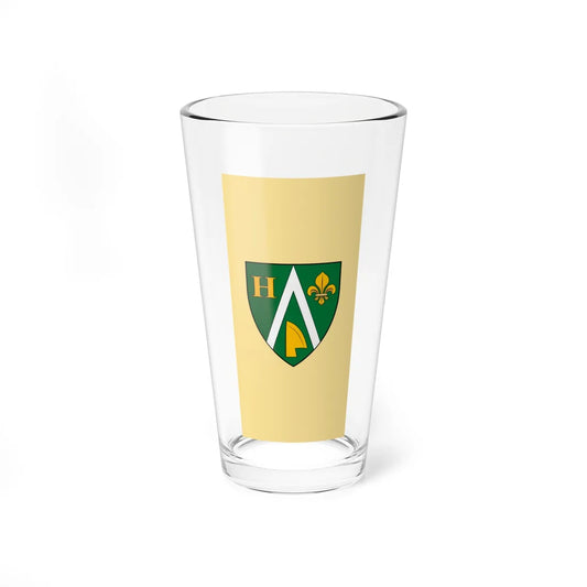 Flag of Hosztot vertical (Hungary) Pint Glass 16oz 16oz - Go Mug Yourself