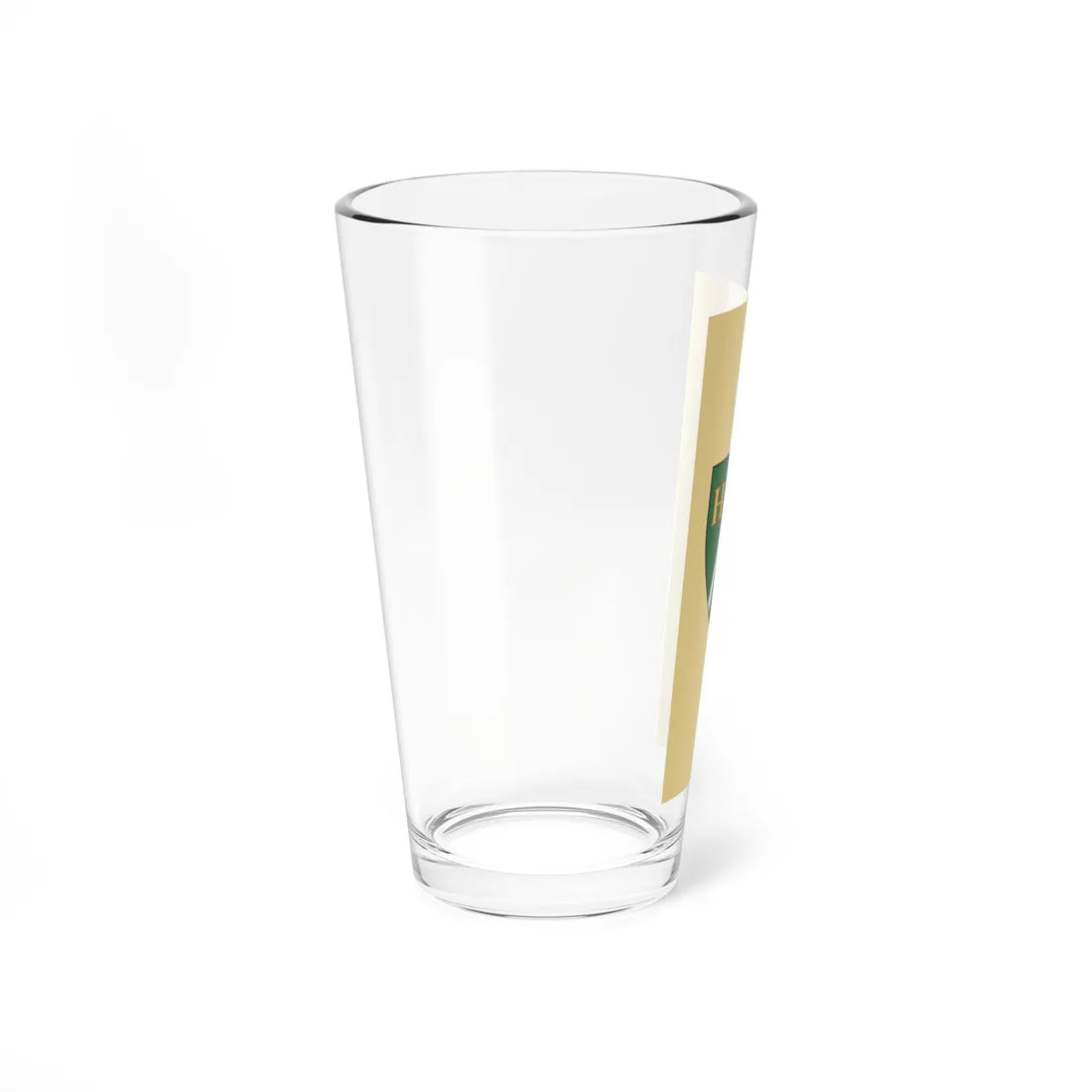Flag of Hosztot vertical (Hungary) Pint Glass 16oz - Go Mug Yourself