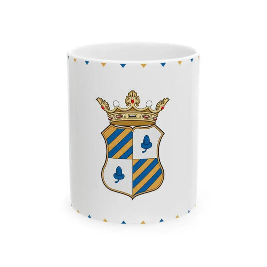 Flag of Hotto (Hungary) White Coffee Mug 11oz - Go Mug Yourself