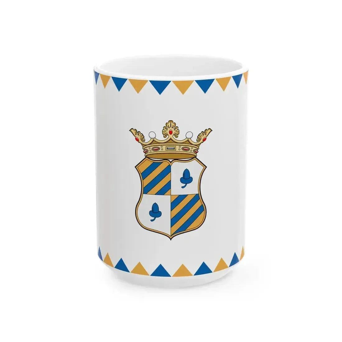 Flag of Hotto (Hungary) White Coffee Mug 15oz - Go Mug Yourself