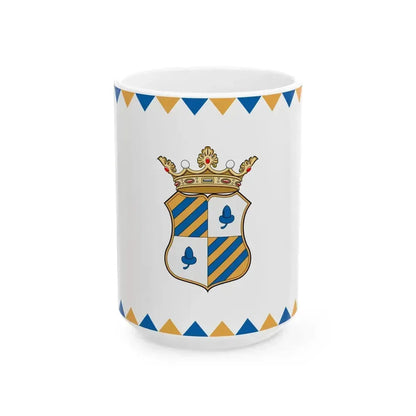 Flag of Hotto (Hungary) White Coffee Mug 15oz - Go Mug Yourself