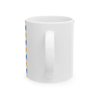 Flag of Hotto (Hungary) White Coffee Mug - Go Mug Yourself
