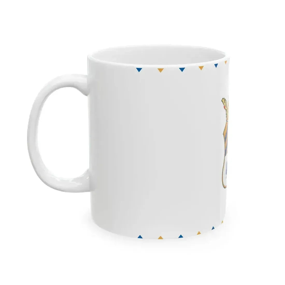 Flag of Hotto (Hungary) White Coffee Mug - Go Mug Yourself