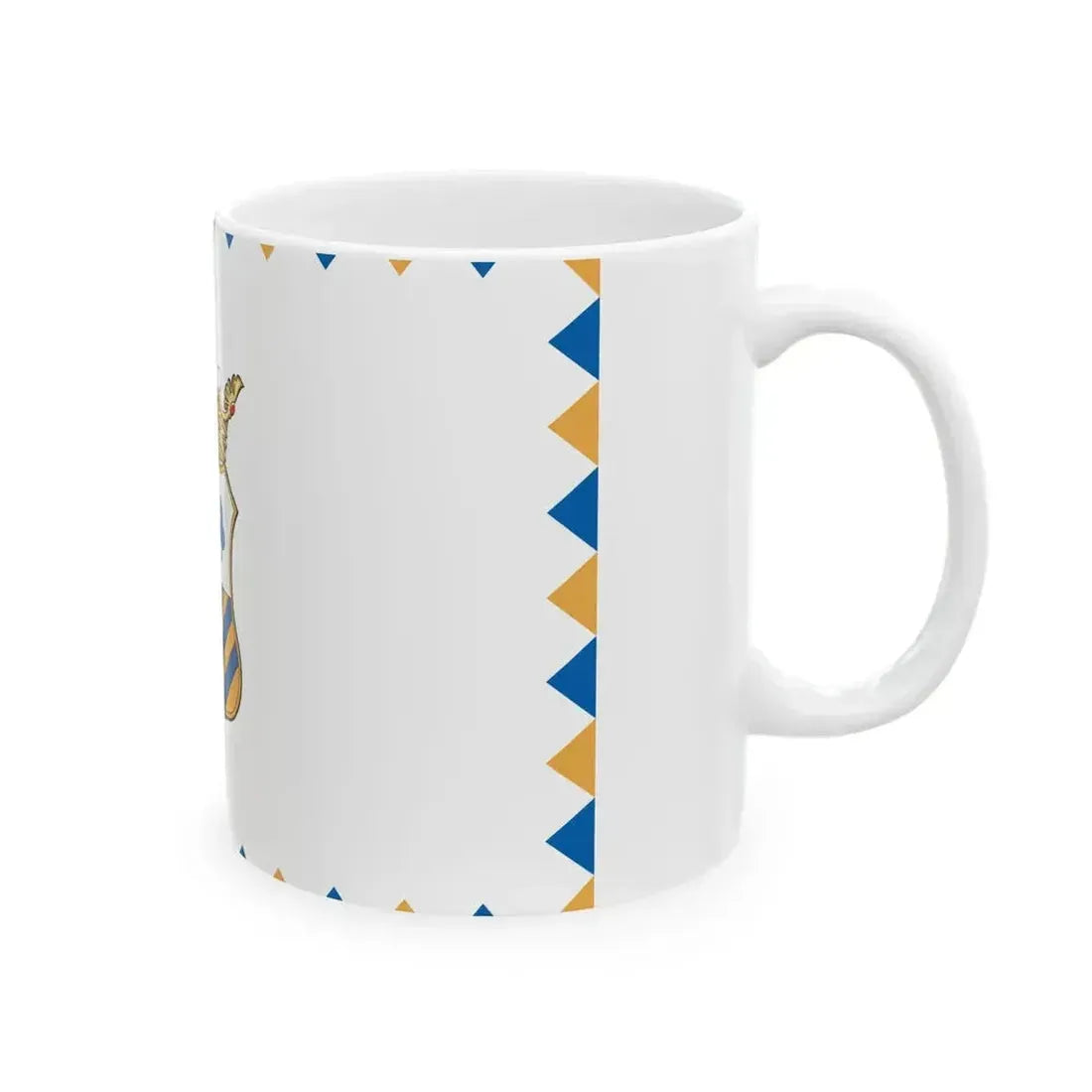 Flag of Hotto (Hungary) White Coffee Mug - Go Mug Yourself