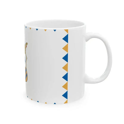 Flag of Hotto (Hungary) White Coffee Mug - Go Mug Yourself